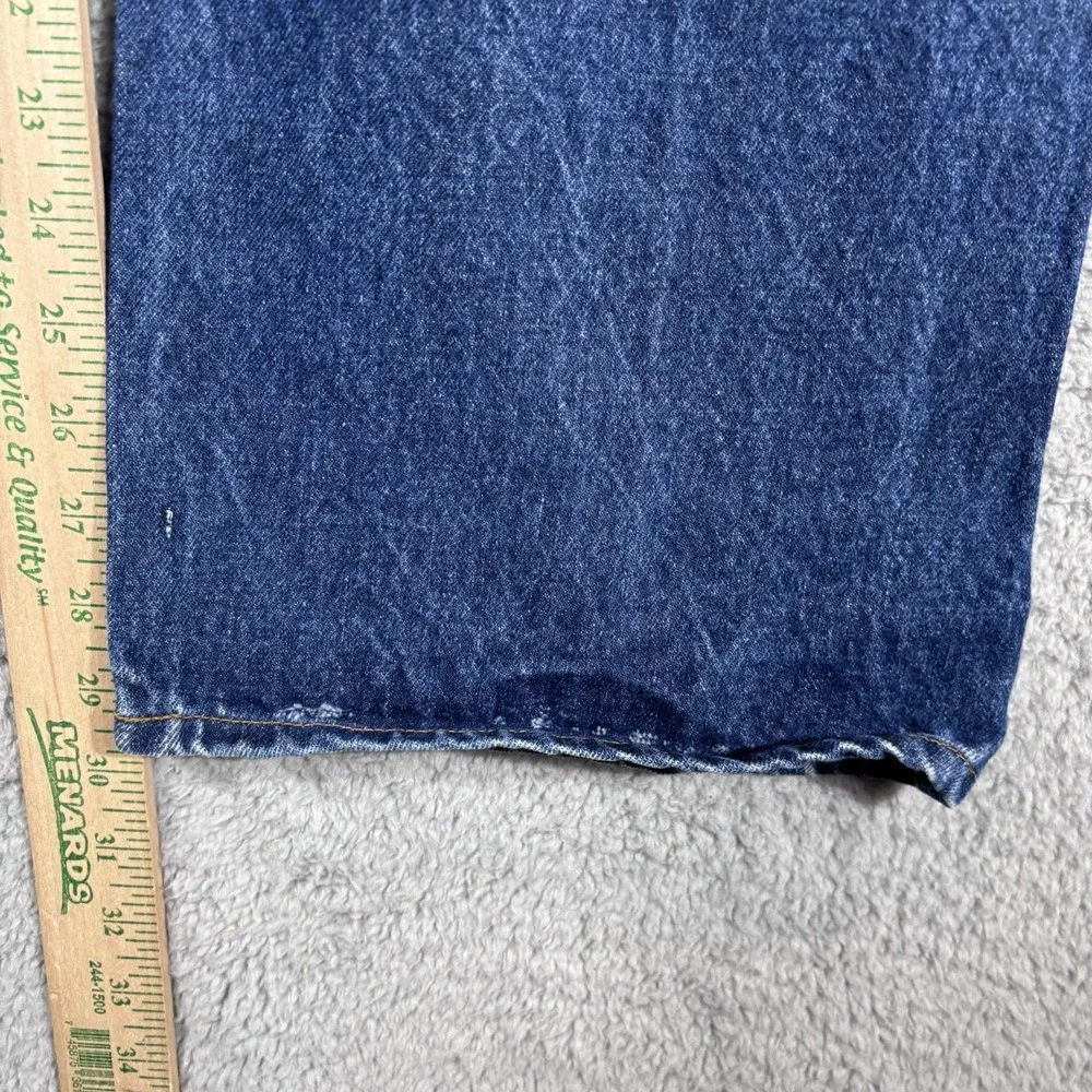 Vintage Levi's 517 Orange Tab Jeans‎ 36x30 Bootcut 1980s 80s 20517-0217 Made USA
